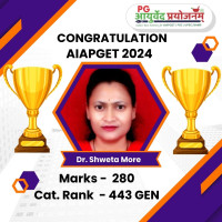 Dr. Shweta More